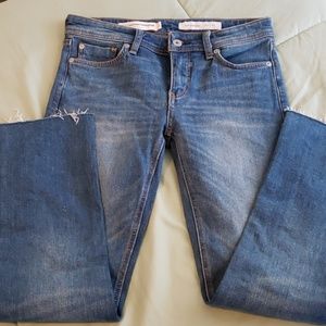 Anthropologie Pilcro slim straight jeans